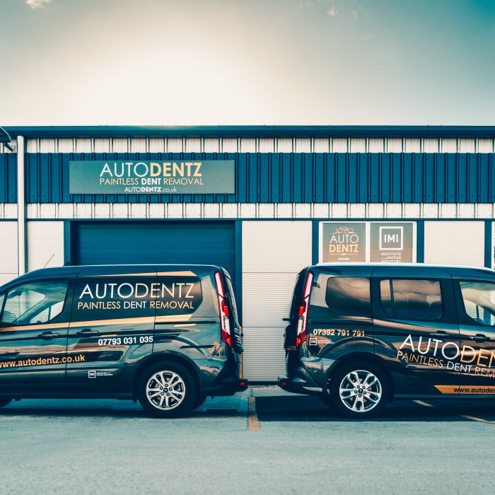 AutoDentz Plymouth workshop