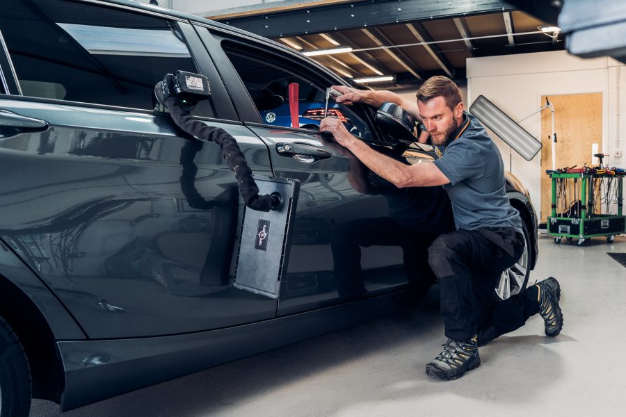 Paintless Car Dent Repair Plymouth - AutoDentz Ltd